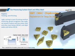 5 MT Halbveredelung bis Finshi-Zersplittermaschine für Stahl, Legierungsstahl, Edelstahl