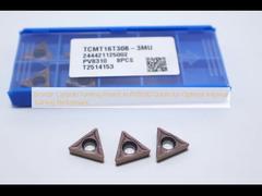 Bronzkarbid-Drehintritte in PV8310 für eine optimale interne Drehleistung