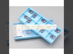 Veredelung und Halbveredelung von Carbideinsätzen mit hoher Härte HV4200 und Klasse PV8210/PV8510