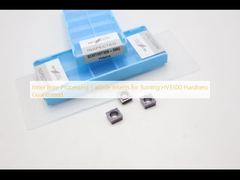 Innenbohrungsbearbeitung Hartmetall-Wendeplatten für das Drehen, Härte HV3500 garantiert