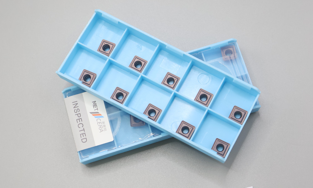SPMG07T Indexierbares U-Bohrinsert Karbidinsert für Edelstahl Teile aus Stahl Materialien CNC Indexierbares Insert