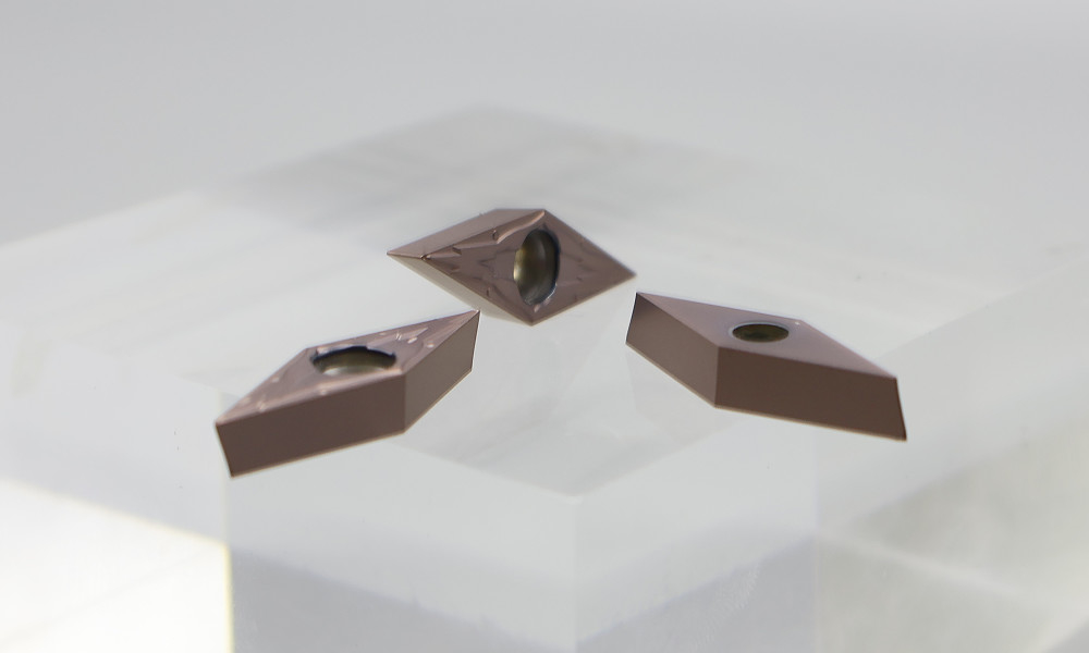 Karbiddrehintritte Rhombic 35° Beschichtung Drehmaschine Karbidintritte für die Verarbeitung auf Stainl VBMT160402
