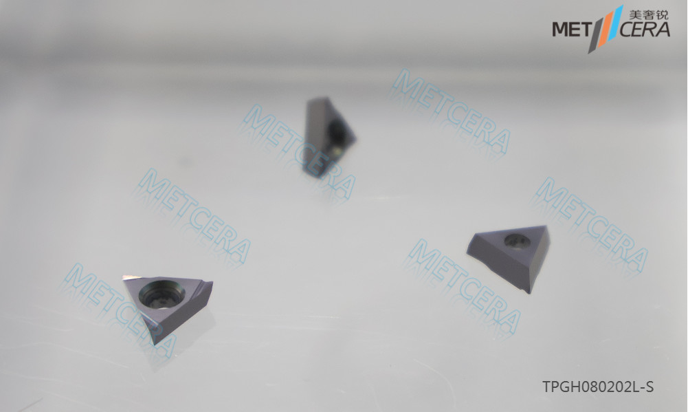 TPGH0802, Linkshandkarbid-Einsätze,CNC-Fräsen-Einsätze,Bohr-Einsätze