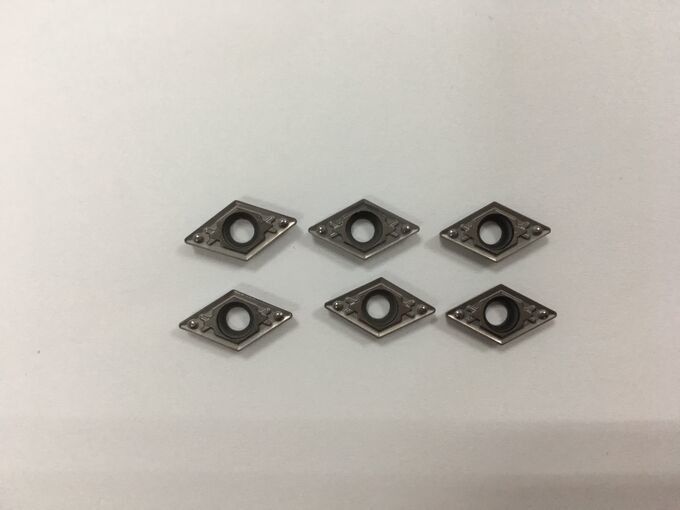 Anti-Korrosive Cermet Drehen Einfügt Hochtemperaturbeständigkeit DCMT DCMT07 DCMT11