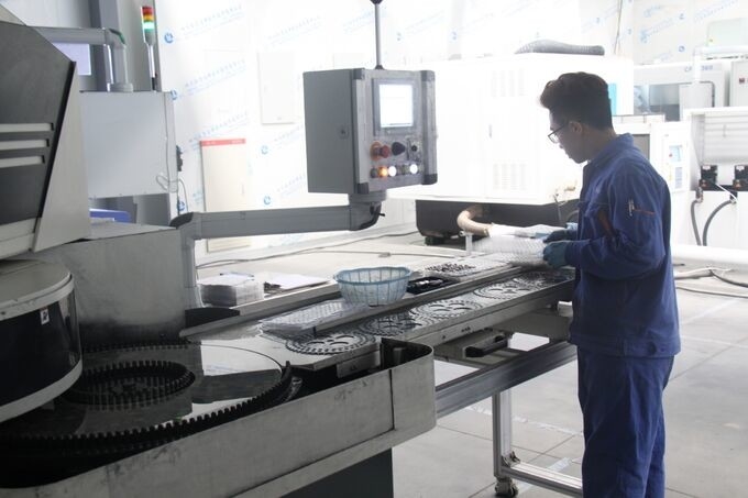 Anti-Korrosive CNC-Dreh-Einsätze TBGT0601 Ausgezeichnete Verschleißbeständigkeit und Festigkeit