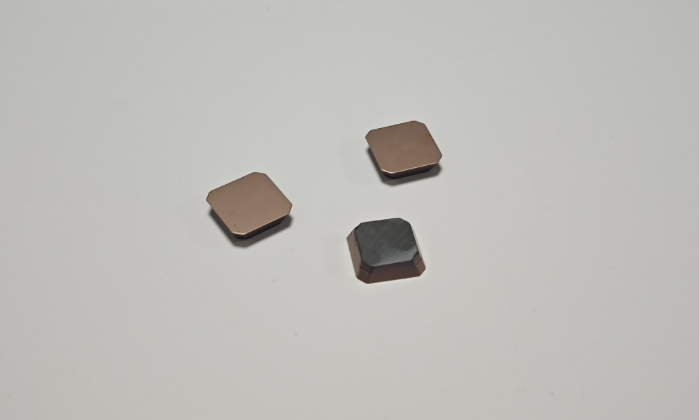 SEKN1203 Flachflächige Quadratinsert, Karbidinsert, Fräsinsert zur Bearbeitung von hartem Legierungsstahl, Edelstahl