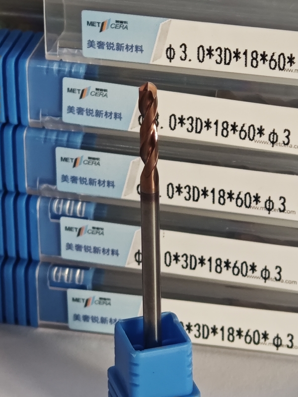 3D/5D-G-Außenkühlmittelbohrmaschine für das Schneiden von Carbiden