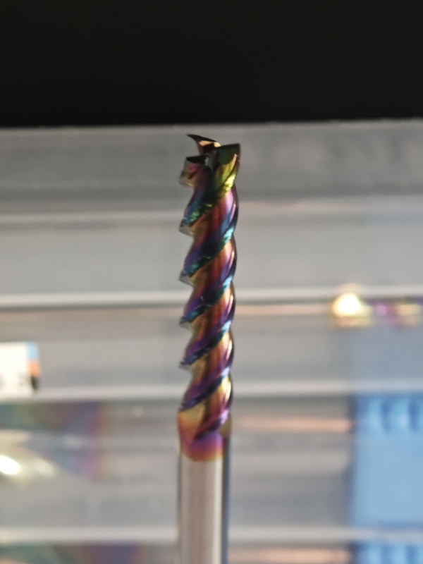 MAE PLUS Langlänge Karbidmühle 3 Flöten zur Bearbeitung von Nichteisenmetallen, Aluminium und Kupfer Mühle 6mm, Φ6.0x35x6Dx150mm