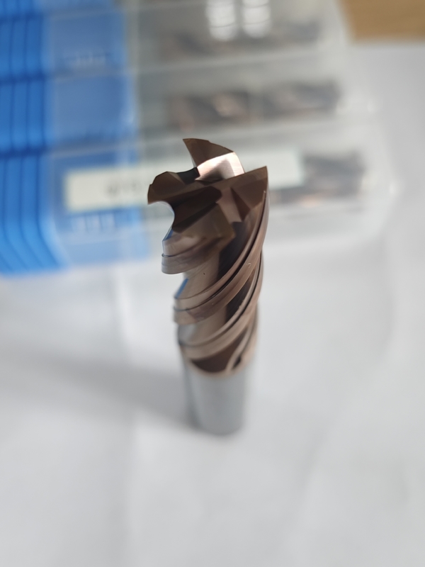 MPE4 φ16.0 x 45x φ16 x 100mm Massivkarbid-Fräsmaschine 4 Flöte Flat End Mill CNC-Fräsmaschine