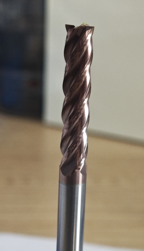 MPE4 Solid Carbide Long Flat Mill 4F Long End Mill Super Long Flute CNC Long Mill Cutter 8mm x 40 x 150mm Versandart DHL/FEDEX/TNT/UPS