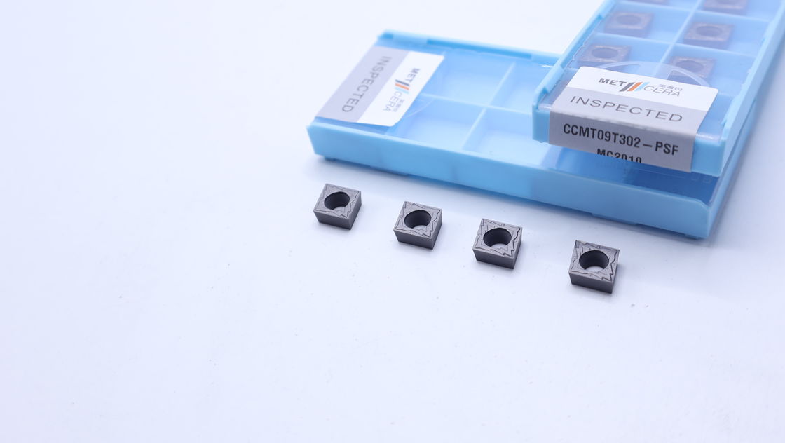 CCMT09T302 CNC-Cermett-Einsatz für Metalldrehwerkzeuge, Metallkeramikdrehwerkzeuge, Veredelungsschablonschneider