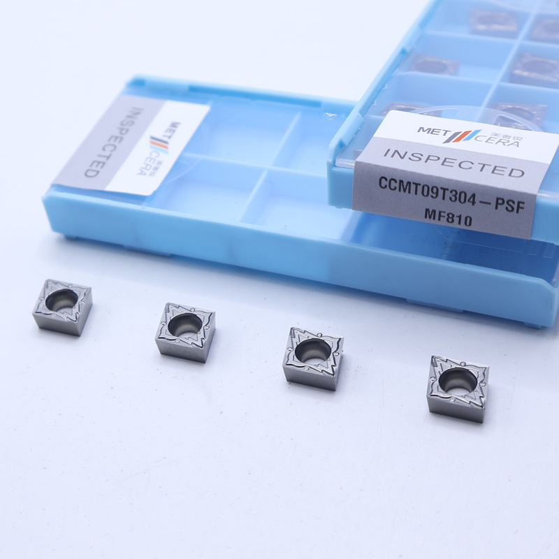 Einfügungen für die Verarbeitung von Stahlmetallen und Drehwerkzeughaltern