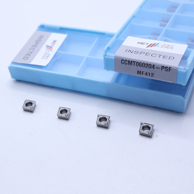 CCMT060204 CNC-Drehmaschine indexfähiges Karbid-Werkzeug, Karbid-Werkzeug für Stahl, Legierung, Finish Chipbreaker für die interne Drehung