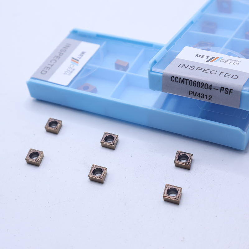 CNC-Karbiddrehinträge, PVD-beschichtete Karbiderdrehinträge für Drehwerkzeughalter, CCMT060204