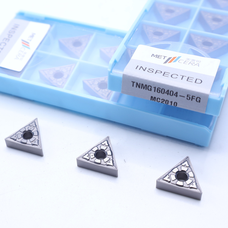 MC2010/PV2110/PV2310 TNMG160404 TNMG160408 CNC-Drehinterstellungen Cermet-Drehinterstellungen für CNC-Maschinen im 5FG-Chipschneider