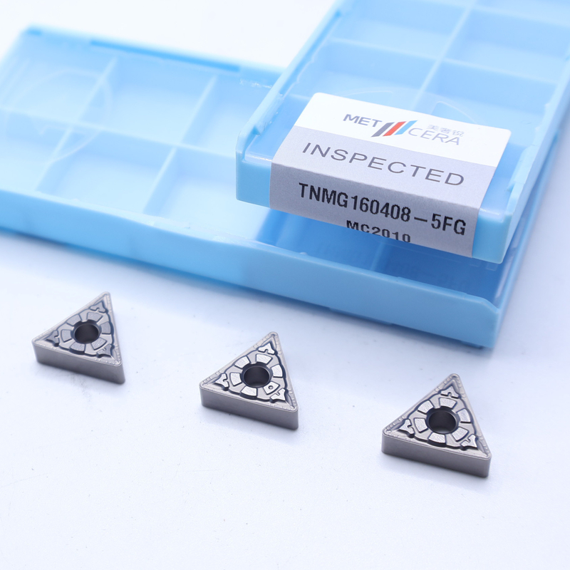 MC2010/PV2110/PV2310 TNMG160404 TNMG160408 CNC-Drehinterstellungen Cermet-Drehinterstellungen für CNC-Maschinen im 5FG-Chipschneider
