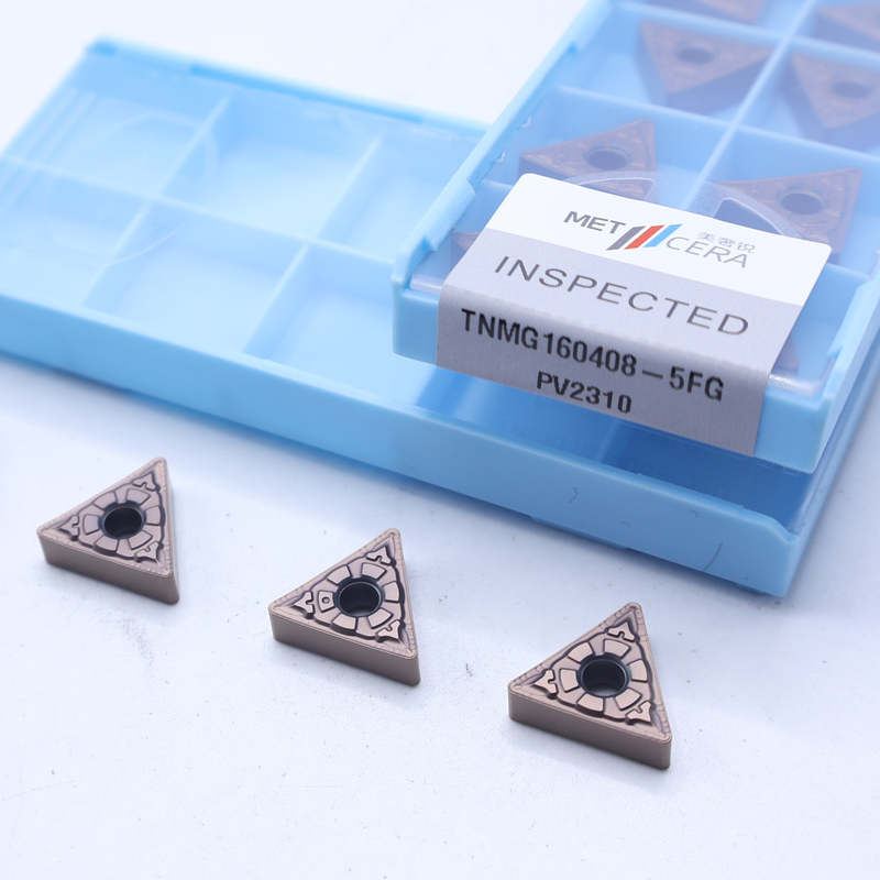 MC2010/PV2110/PV2310 TNMG160404 TNMG160408 CNC-Drehinterstellungen Cermet-Drehinterstellungen für CNC-Maschinen im 5FG-Chipschneider
