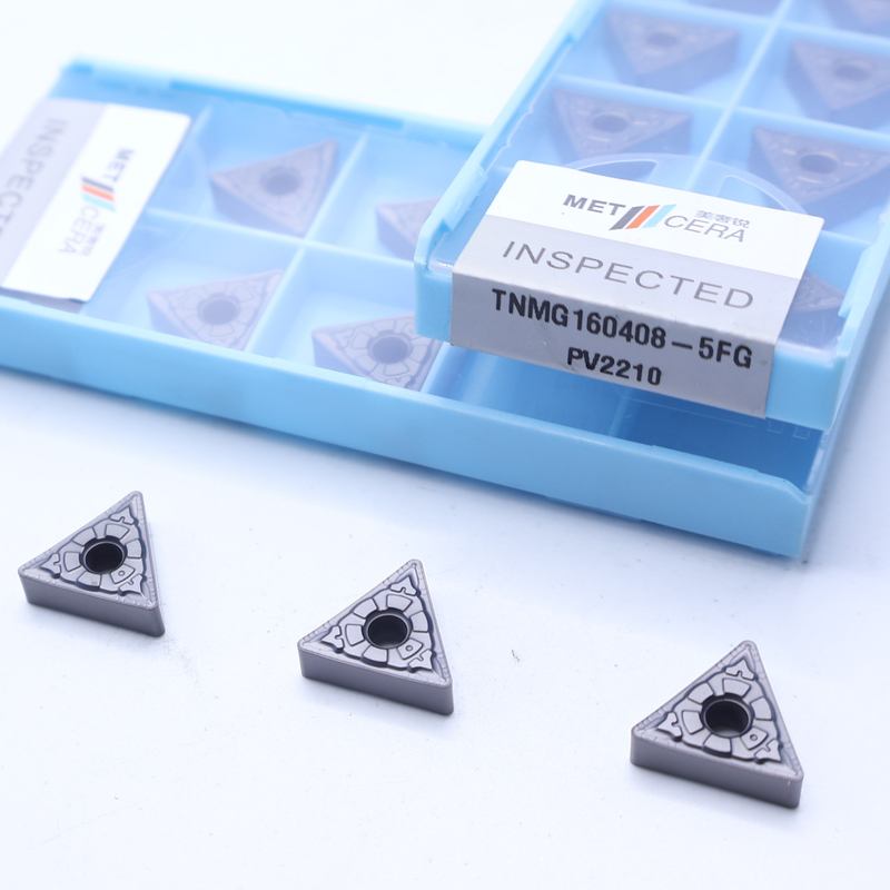 MC2010/PV2110/PV2310 TNMG160404 TNMG160408 CNC-Drehinterstellungen Cermet-Drehinterstellungen für CNC-Maschinen im 5FG-Chipschneider