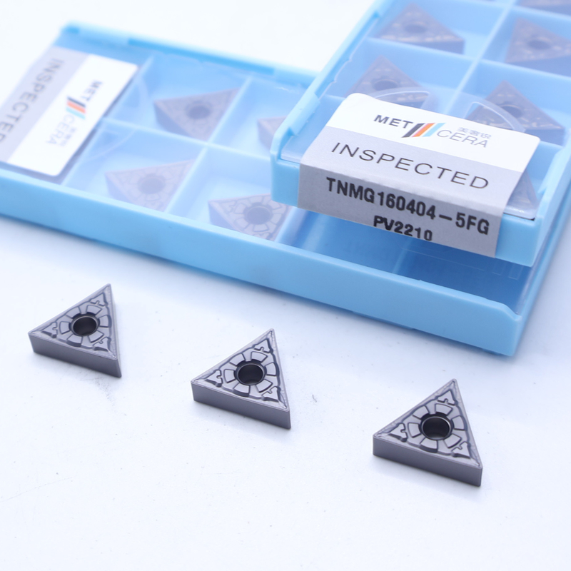 MC2010/PV2110/PV2310 TNMG160404 TNMG160408 CNC-Drehinterstellungen Cermet-Drehinterstellungen für CNC-Maschinen im 5FG-Chipschneider
