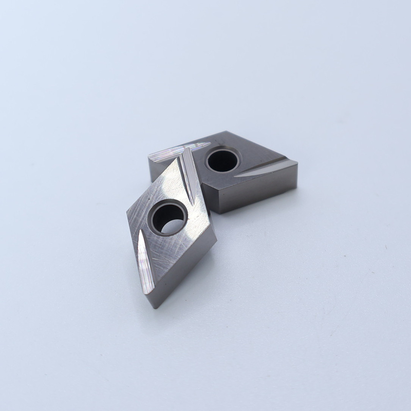 DNGG1104 DNGG11 Cermet CNC Cermet Dreh-Einfügungen, End-Einfügungen mit C-End-Chipschneider