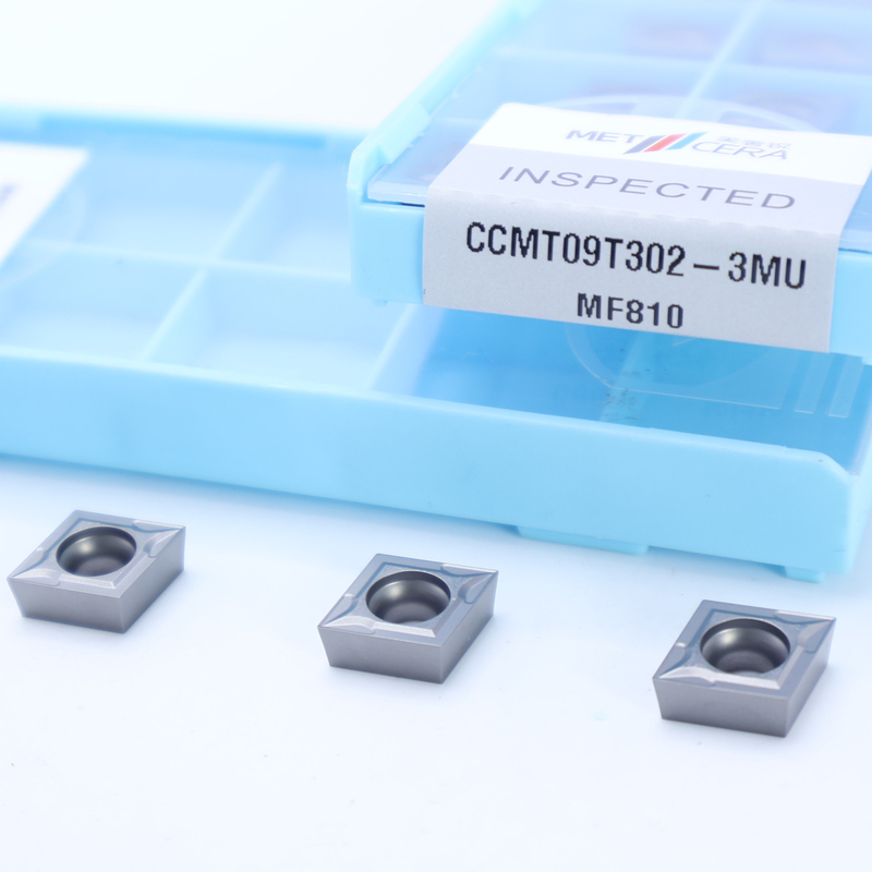 CCMT06 CCMT09 CCMT12 Carbide Turning Insert Positives Insert mit 3MU Halbfertig-Chipschneider Härte HRA91.8