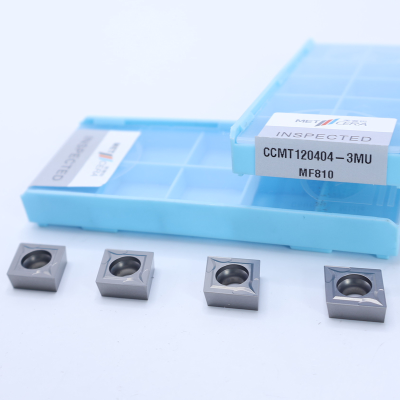CCMT06 CCMT09 CCMT12 Carbide Turning Insert Positives Insert mit 3MU Halbfertig-Chipschneider Härte HRA91.8