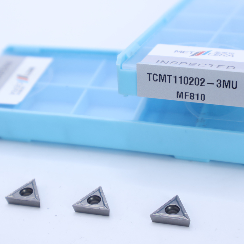 TCMT09 TCMT11 TCMT16, Positiver CNC-Einsatz mit 3MU Halbfertig-Chipbreaker