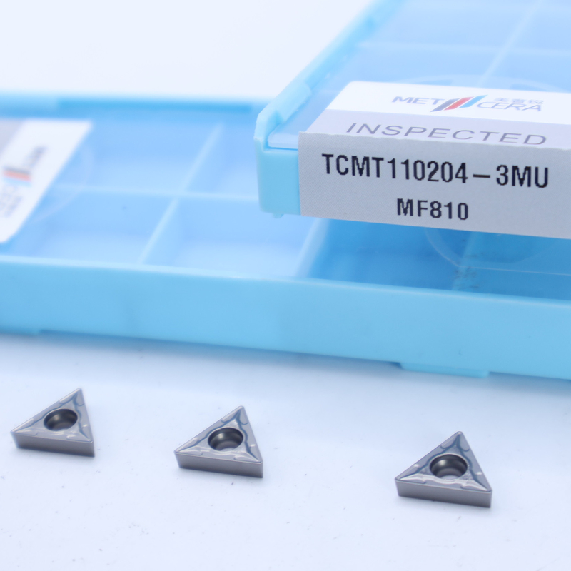 TCMT09 TCMT11 TCMT16, Positiver CNC-Einsatz mit 3MU Halbfertig-Chipbreaker