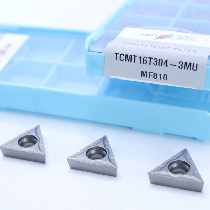 TCMT09 TCMT11 TCMT16, Positiver CNC-Einsatz mit 3MU Halbfertig-Chipbreaker