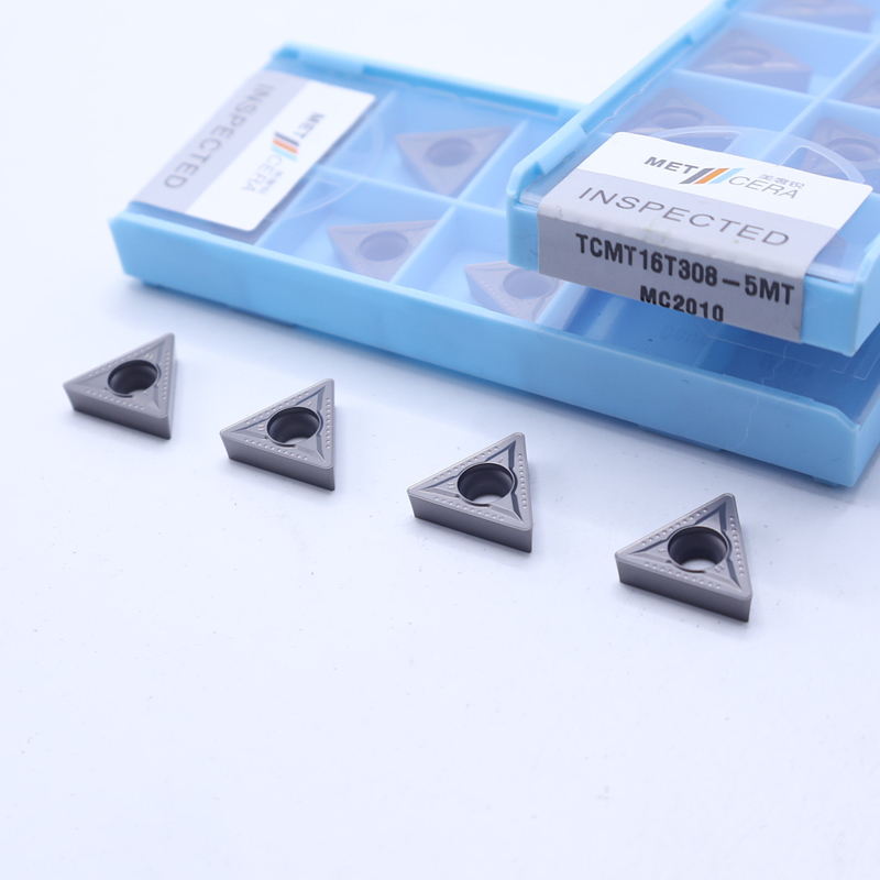 TCMT11 TCMT16 Positive CNC-Drehinsätze mit 5 MT Halbfertigsplitter, Cermet-Drehinsatz