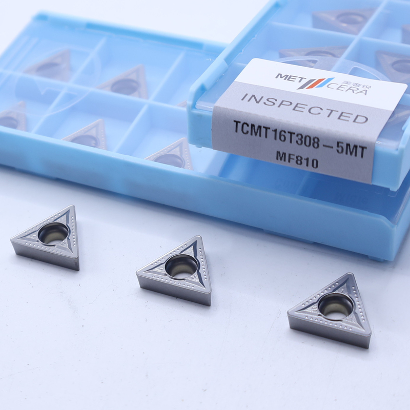 TCMT11 TCMT16 Karbiddrehinstrich mit 5 MT Spaltmaschine für Stahl, Legierstahl, Edelstahl