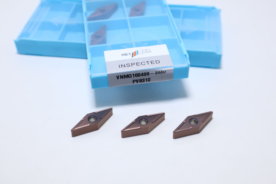 VNMG1604 Wendbare Hartmetall-Drehplatten für Außenbearbeitung  Zum Schneiden von Edelstahl-Bohrwerkzeugeinsätzen