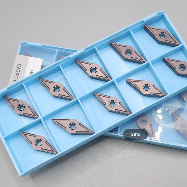 VNMG1604 Wendbare Hartmetall-Drehplatten für Außenbearbeitung  Zum Schneiden von Edelstahl-Bohrwerkzeugeinsätzen