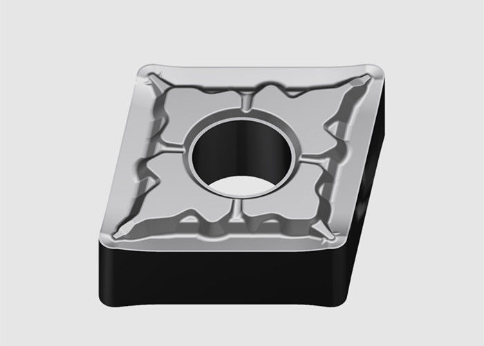 Hohe Festigkeit TiCN-basierte Cermet Drehen Einfügungen CNMG120408-MS1 mit HRA92.5 Härte für Verschleißbeständigkeit bei äußeren Drehen