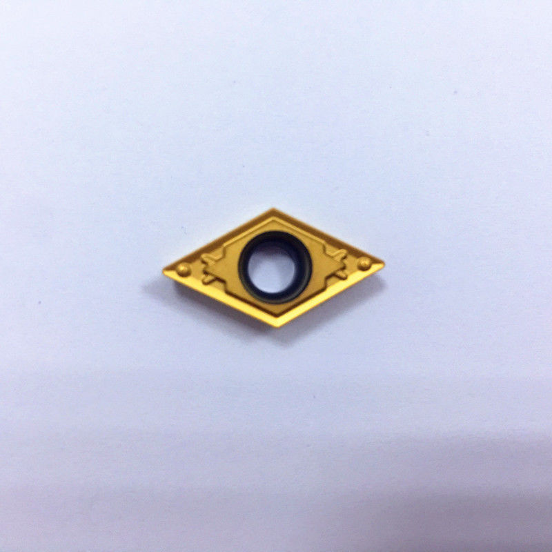 PVD-Beschichtung Goldfarbe Außendreh-Einsatzwerkzeuge für Drehmaschine DCMT11T304-HQ