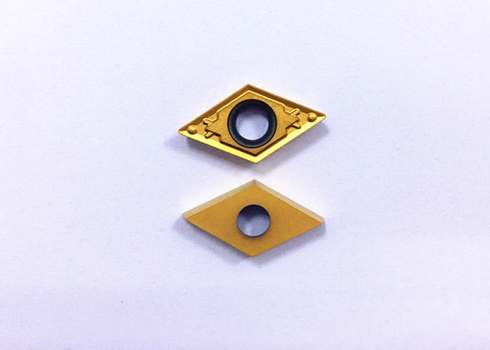 PVD-Beschichtung Goldfarbe Außendreh-Einsatzwerkzeuge für Drehmaschine DCMT11T304-HQ
