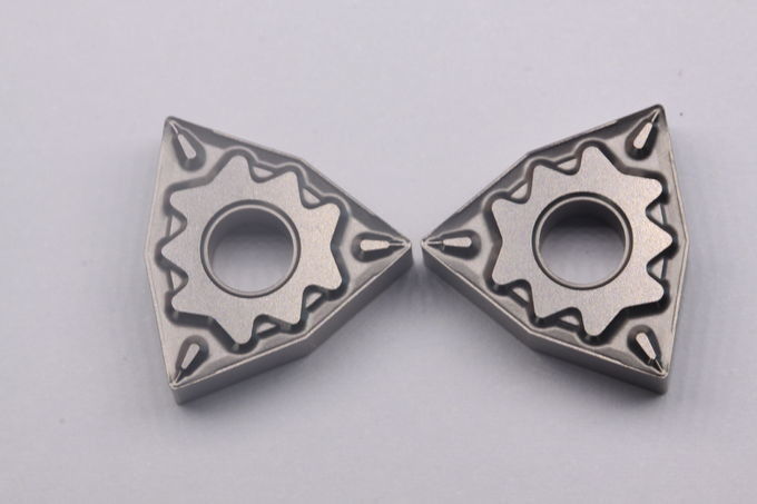 Multi-Size & Grade CNC-Drehinstallungen WNMG0804 für die Bearbeitung von Stahl mit geringer Dichte